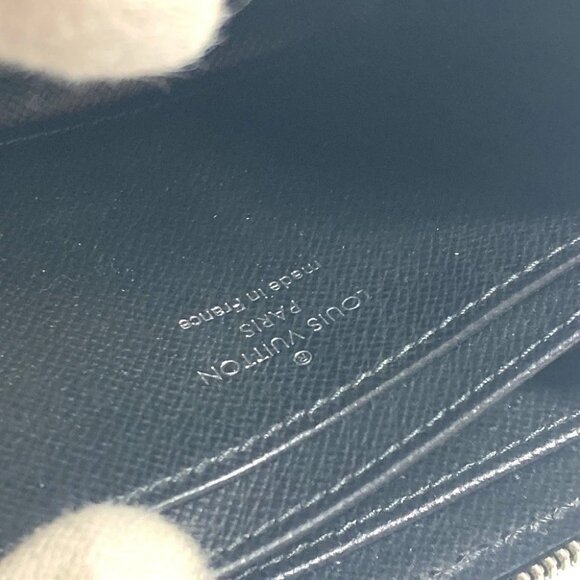 LOUIS VUITTON M60152 Epi Wallet Coin Case Zip Around coin purse - Picture 13 of 15